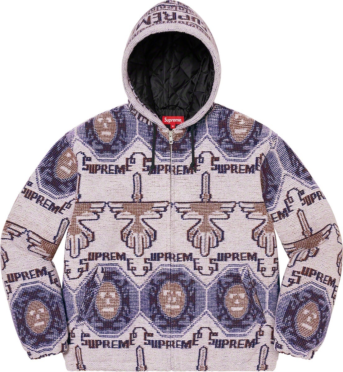 Woven Hooded Jacket view 11